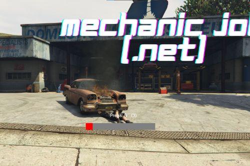 Mechanic Job [.NET] (outdated)